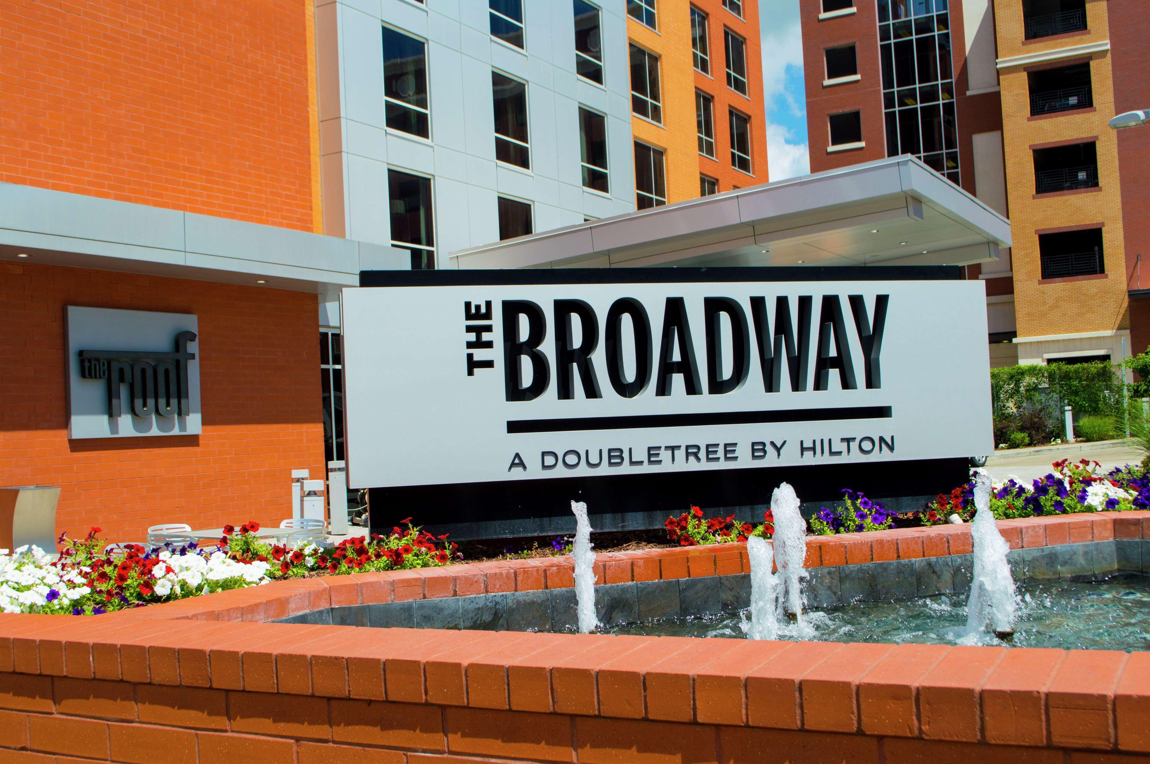 The Broadway Columbia - A Doubletree By Hilton Hotel Exteriér fotografie