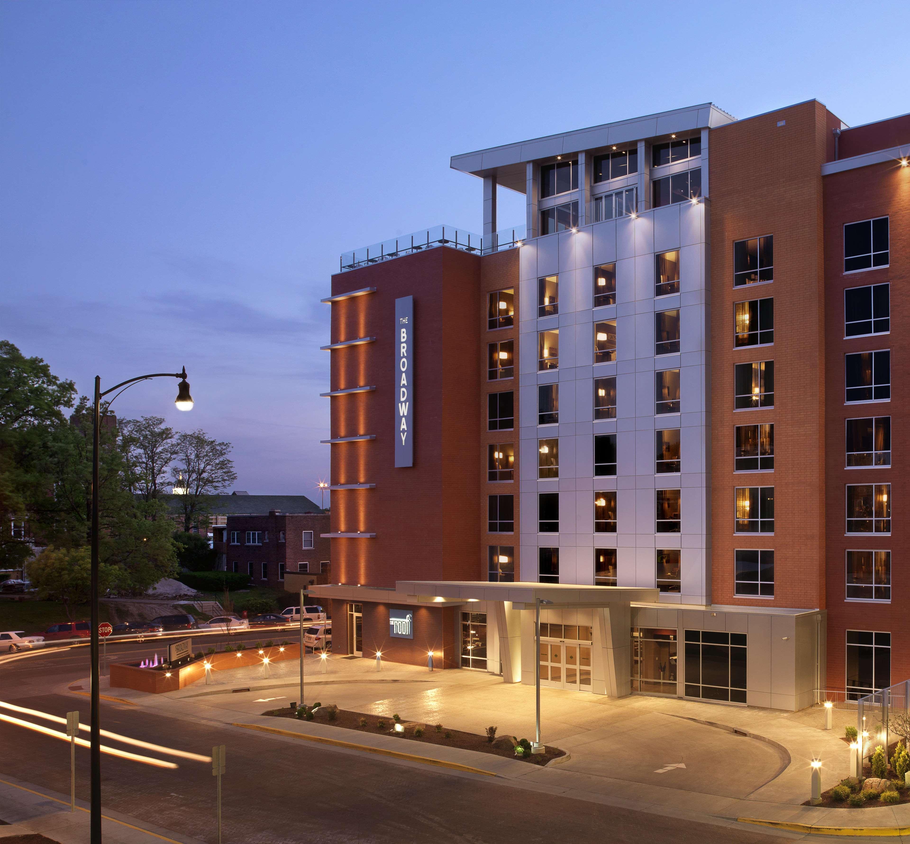 The Broadway Columbia - A Doubletree By Hilton Hotel Exteriér fotografie