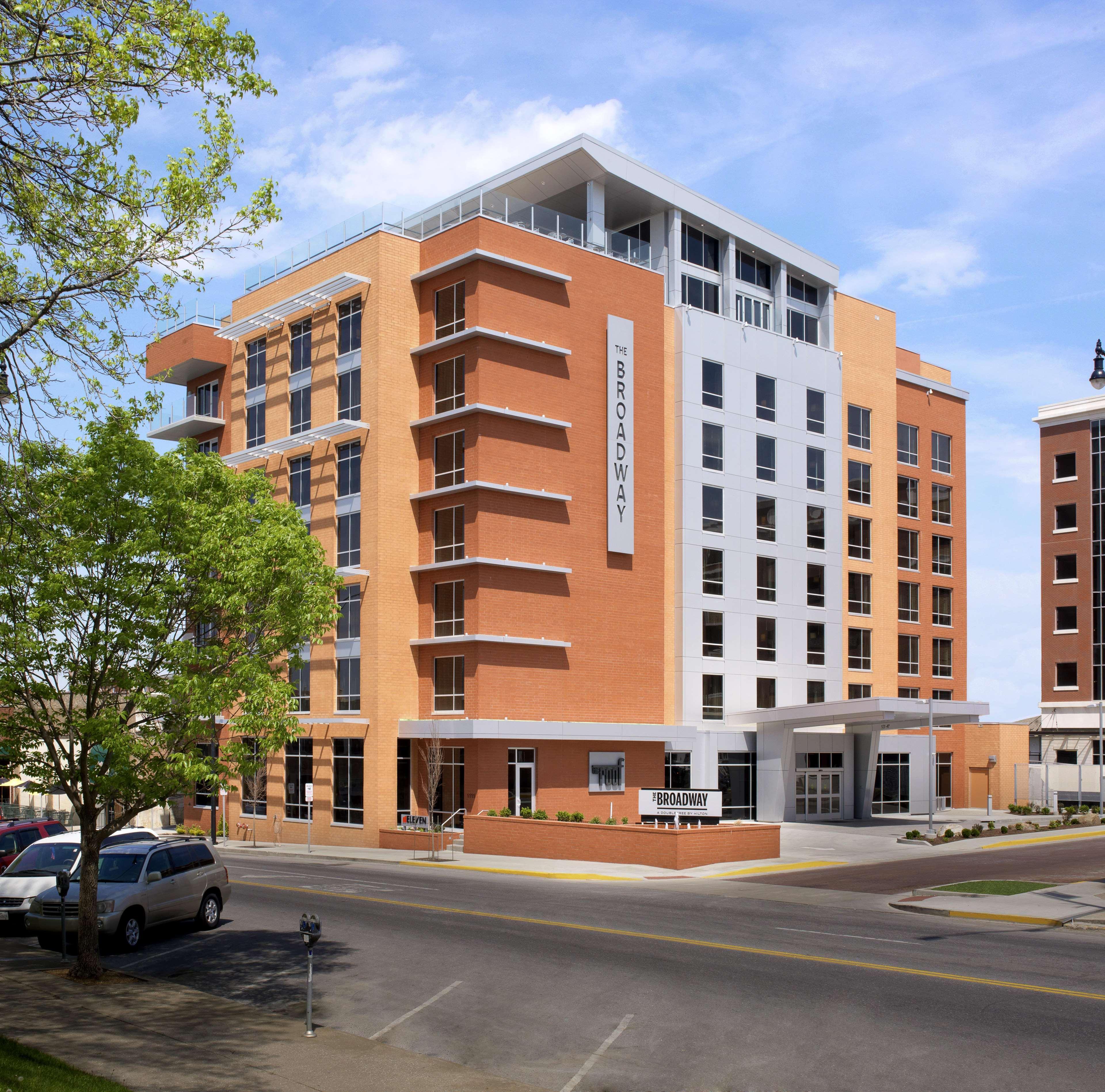 The Broadway Columbia - A Doubletree By Hilton Hotel Exteriér fotografie
