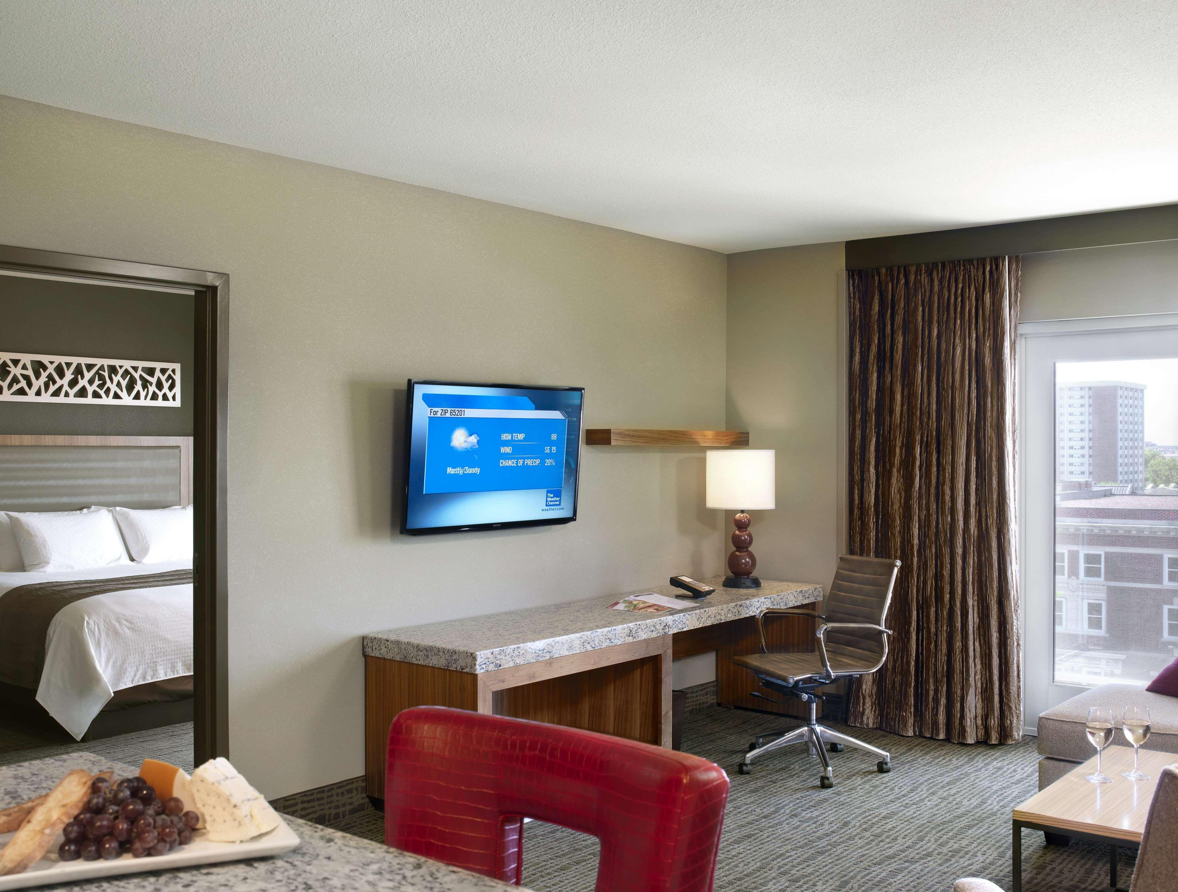 The Broadway Columbia - A Doubletree By Hilton Hotel Exteriér fotografie