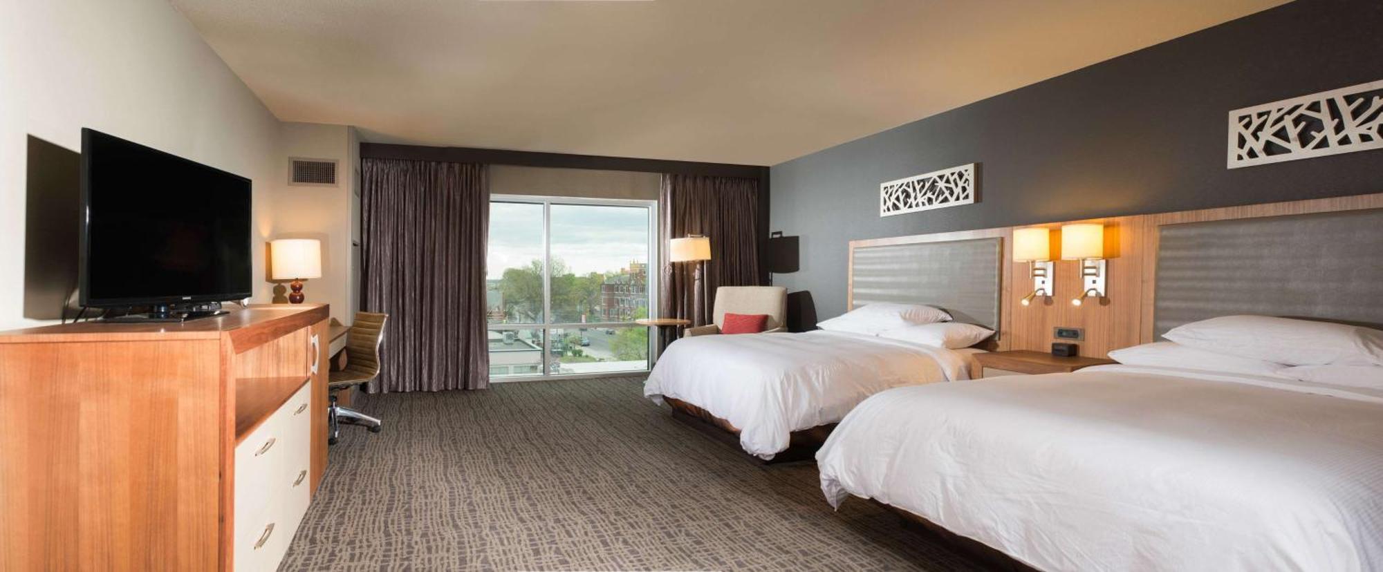 The Broadway Columbia - A Doubletree By Hilton Hotel Exteriér fotografie