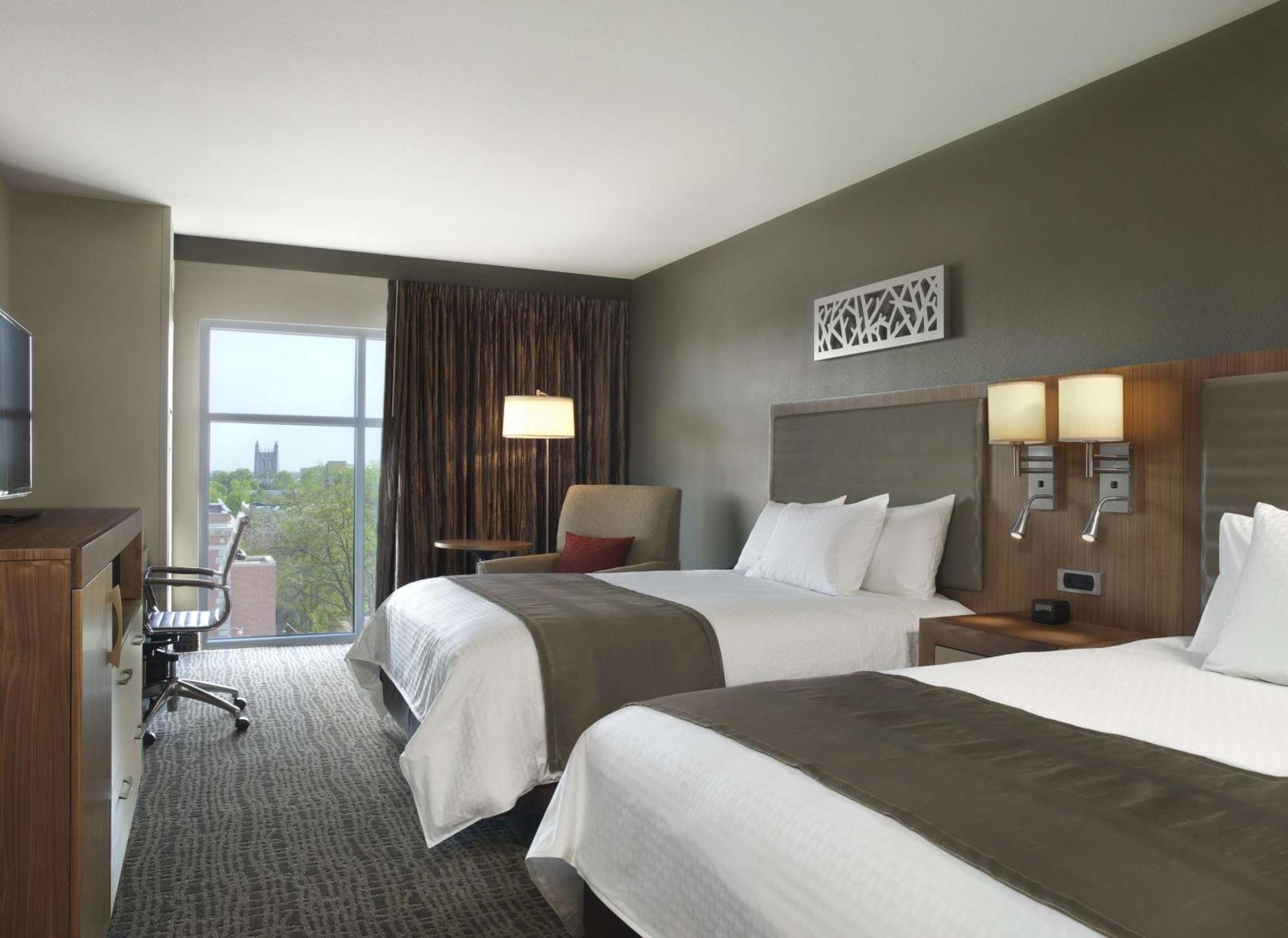 The Broadway Columbia - A Doubletree By Hilton Hotel Exteriér fotografie