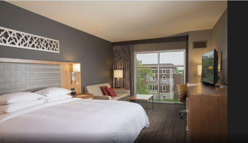 The Broadway Columbia - A Doubletree By Hilton Hotel Exteriér fotografie